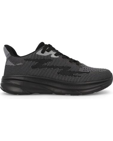 Man Trainers PAREDES ZAPATILLAS DEPORTIVAS HOMBRE NESTARES  NEGRO NEGRO NEGRO