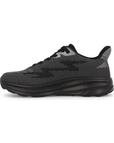 Man Trainers PAREDES ZAPATILLAS DEPORTIVAS HOMBRE NESTARES  NEGRO NEGRO NEGRO