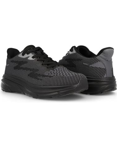 Man Trainers PAREDES ZAPATILLAS DEPORTIVAS HOMBRE NESTARES  NEGRO NEGRO NEGRO
