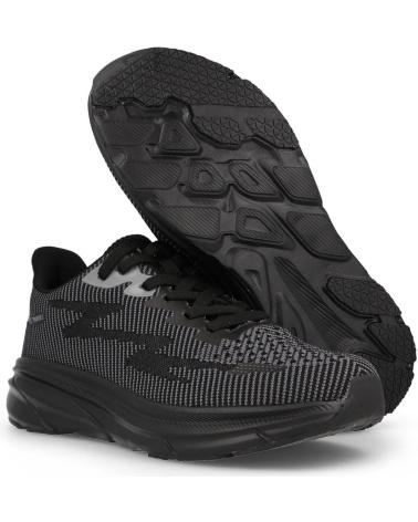 Man Trainers PAREDES ZAPATILLAS DEPORTIVAS HOMBRE NESTARES  NEGRO NEGRO NEGRO