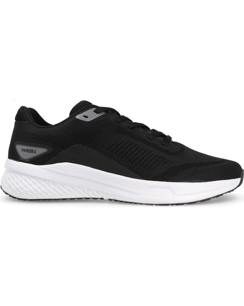 Man Zapatillas deporte PAREDES ZAPATILLAS DEPORTIVAS HOMBRE BERNALES NEGRO  NEGRO NEGRO