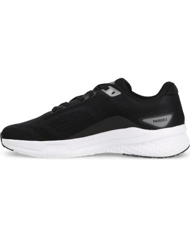 Man Zapatillas deporte PAREDES ZAPATILLAS DEPORTIVAS HOMBRE BERNALES NEGRO  NEGRO NEGRO