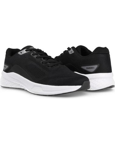 Man Zapatillas deporte PAREDES ZAPATILLAS DEPORTIVAS HOMBRE BERNALES NEGRO  NEGRO NEGRO