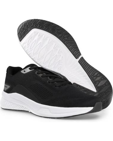 Man Zapatillas deporte PAREDES ZAPATILLAS DEPORTIVAS HOMBRE BERNALES NEGRO  NEGRO NEGRO