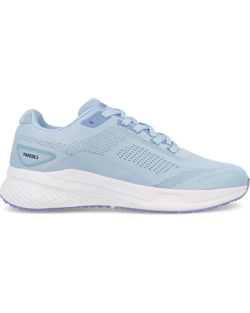 Woman Zapatillas deporte PAREDES ZAPATILLAS DEPORTIVAS MUJER CORERA AZUL  AZUL AZUL
