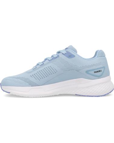 Woman Zapatillas deporte PAREDES ZAPATILLAS DEPORTIVAS MUJER CORERA AZUL  AZUL AZUL