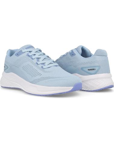 Woman Zapatillas deporte PAREDES ZAPATILLAS DEPORTIVAS MUJER CORERA AZUL  AZUL AZUL