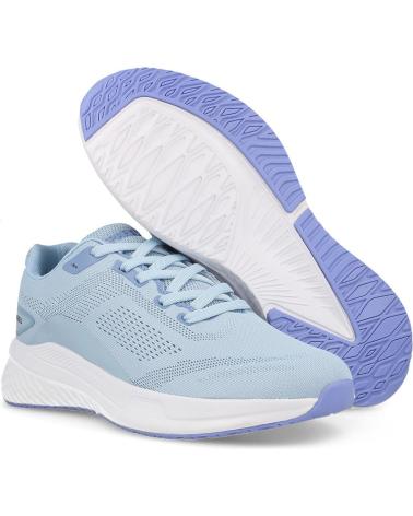 Woman Zapatillas deporte PAREDES ZAPATILLAS DEPORTIVAS MUJER CORERA AZUL  AZUL AZUL