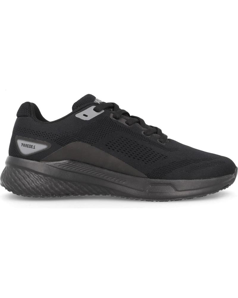Scarpe sport PAREDES  per Donna ZAPATILLAS DEPORTIVAS MUJER CORERA NEGRO  NEGRO NEGRO