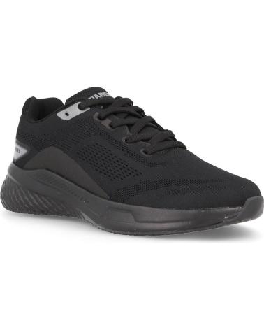 Scarpe sport PAREDES  per Donna ZAPATILLAS DEPORTIVAS MUJER CORERA NEGRO  NEGRO NEGRO