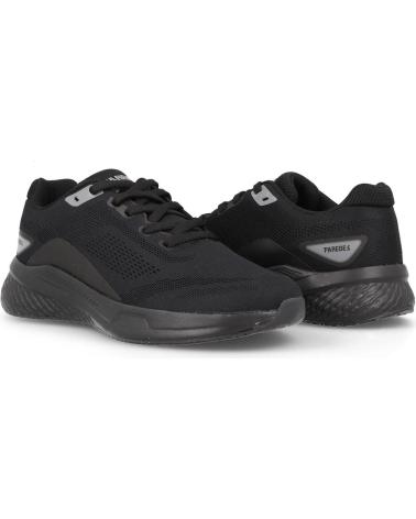 Scarpe sport PAREDES  per Donna ZAPATILLAS DEPORTIVAS MUJER CORERA NEGRO  NEGRO NEGRO