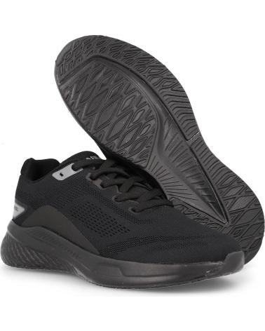 Scarpe sport PAREDES  per Donna ZAPATILLAS DEPORTIVAS MUJER CORERA NEGRO  NEGRO NEGRO