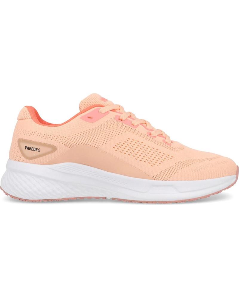 Woman Zapatillas deporte PAREDES ZAPATILLAS DEPORTIVAS MUJER CORERA ROSA  ROSA ROSA