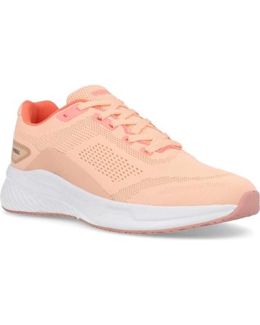 Woman Zapatillas deporte PAREDES ZAPATILLAS DEPORTIVAS MUJER CORERA ROSA  ROSA ROSA