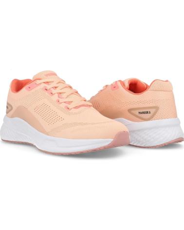 Woman Zapatillas deporte PAREDES ZAPATILLAS DEPORTIVAS MUJER CORERA ROSA  ROSA ROSA