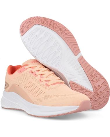 Woman Zapatillas deporte PAREDES ZAPATILLAS DEPORTIVAS MUJER CORERA ROSA  ROSA ROSA