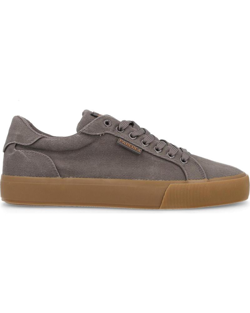 Scarpe sport PAREDES  per Uomo ZAPATILLAS CASUAL HOMBRE HERMISENDE GRIS  GRIS MARINO GRIS MARINO