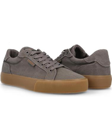 Scarpe sport PAREDES  per Uomo ZAPATILLAS CASUAL HOMBRE HERMISENDE GRIS  GRIS MARINO GRIS MARINO