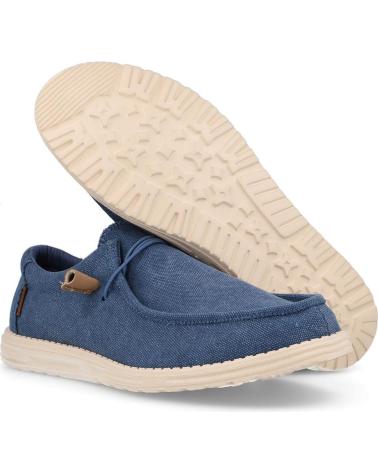PAREDES ZAPATILLAS CASUAL HOMBRE NAVAL AZUL AZUL AZUL