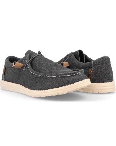 Scarpe per Uomo PAREDES ZAPATILLAS CASUAL HOMBRE NAVAL  NEGRO NEGRO NEGRO