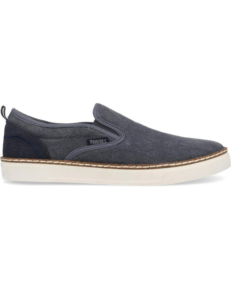 Zapatillas deporte PAREDES  de Hombre ZAPATILLAS CASUAL HOMBRE HOYUELOS AZUL MARINO  AZUL MARINO AZUL MARINO