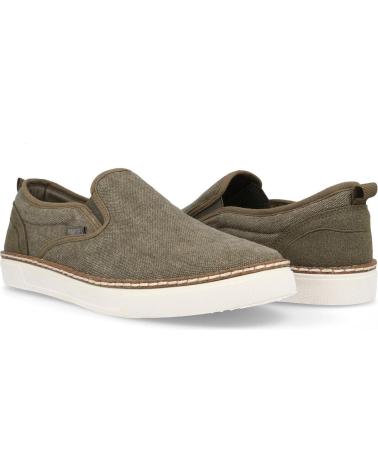 Man Trainers PAREDES ZAPATILLAS CASUAL HOMBRE HOYUELOS  KAKI KAKI KAKI