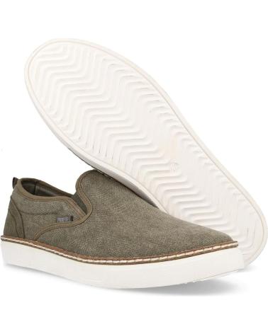 Man Trainers PAREDES ZAPATILLAS CASUAL HOMBRE HOYUELOS  KAKI KAKI KAKI