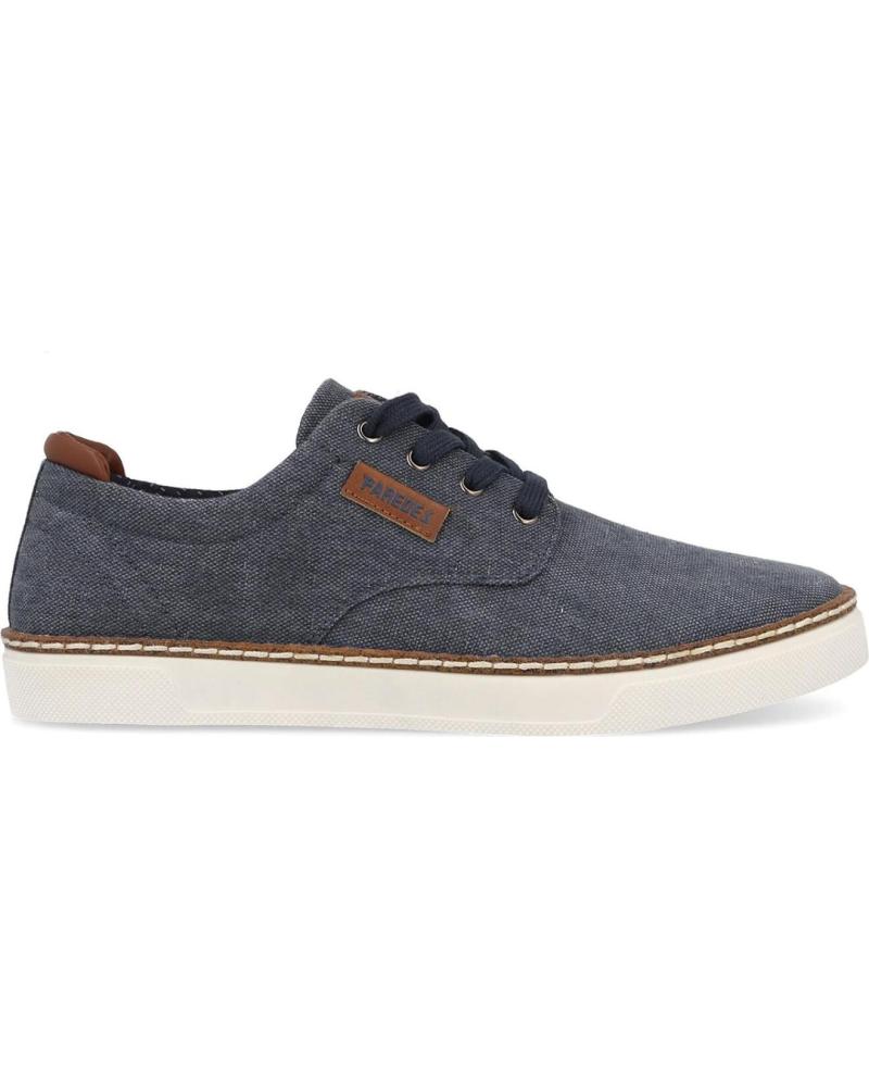 Scarpe PAREDES  per Uomo ZAPATILLAS CASUAL HOMBRE BIURE AZUL MARINO  AZUL MARINO AZUL MARINO