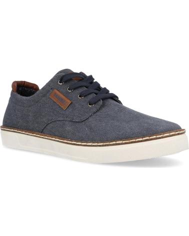 Scarpe PAREDES  per Uomo ZAPATILLAS CASUAL HOMBRE BIURE AZUL MARINO  AZUL MARINO AZUL MARINO