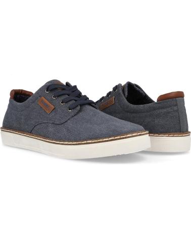 Scarpe PAREDES  per Uomo ZAPATILLAS CASUAL HOMBRE BIURE AZUL MARINO  AZUL MARINO AZUL MARINO