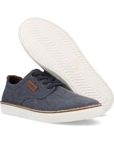 Scarpe PAREDES  per Uomo ZAPATILLAS CASUAL HOMBRE BIURE AZUL MARINO  AZUL MARINO AZUL MARINO