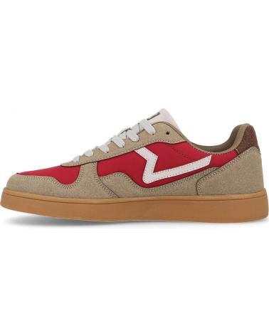 Man Zapatillas deporte PAREDES ZAPATILLAS CASUAL HOMBRE ALKIZA BURDEOS  BURDEOS BURDEOS