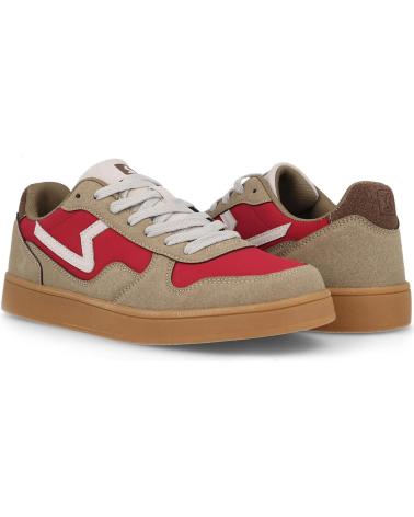 Man Zapatillas deporte PAREDES ZAPATILLAS CASUAL HOMBRE ALKIZA BURDEOS  BURDEOS BURDEOS