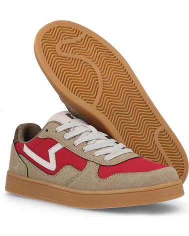 Man Zapatillas deporte PAREDES ZAPATILLAS CASUAL HOMBRE ALKIZA BURDEOS  BURDEOS BURDEOS