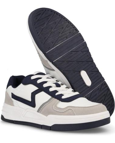 Man Zapatillas deporte PAREDES ZAPATILLAS CASUAL HOMBRE GUINATE AZUL MARINO  AZUL MARINO AZUL MARINO