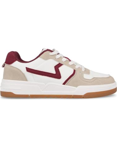 Man Zapatillas deporte PAREDES ZAPATILLAS CASUAL HOMBRE GUINATE BURDEOS  BURDEOS BURDEOS