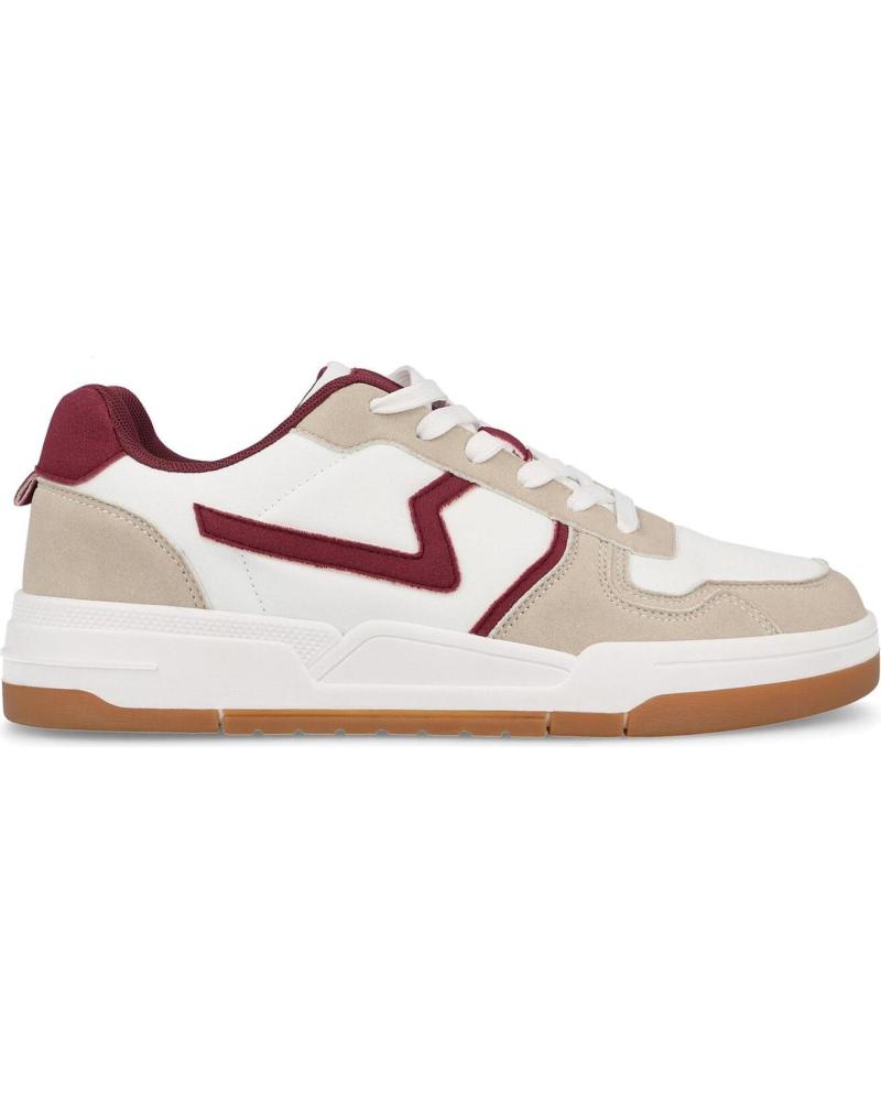 Man Zapatillas deporte PAREDES ZAPATILLAS CASUAL HOMBRE GUINATE BURDEOS  BURDEOS BURDEOS