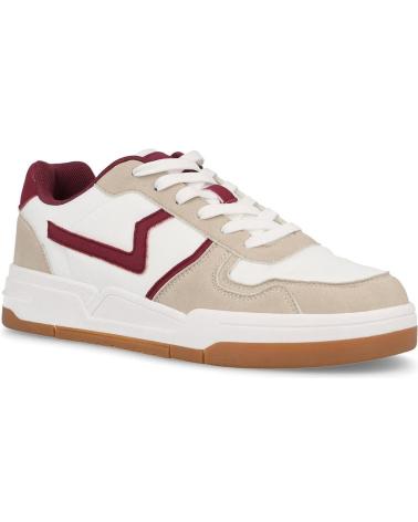 Man Zapatillas deporte PAREDES ZAPATILLAS CASUAL HOMBRE GUINATE BURDEOS  BURDEOS BURDEOS