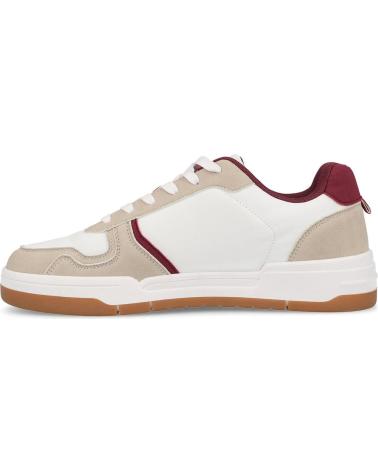 Man Zapatillas deporte PAREDES ZAPATILLAS CASUAL HOMBRE GUINATE BURDEOS  BURDEOS BURDEOS