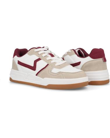 Man Zapatillas deporte PAREDES ZAPATILLAS CASUAL HOMBRE GUINATE BURDEOS  BURDEOS BURDEOS