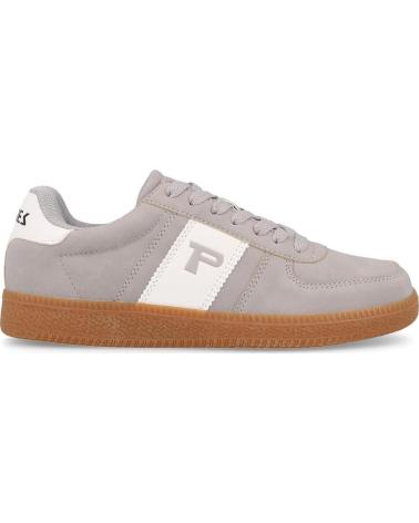 PAREDES ZAPATILLAS CASUAL MUJER AREGUME GRIS