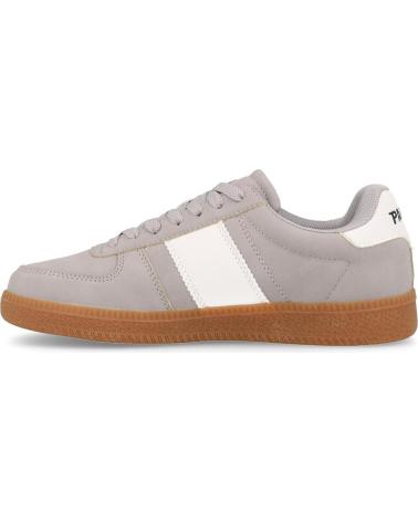 PAREDES ZAPATILLAS CASUAL MUJER AREGUME GRIS