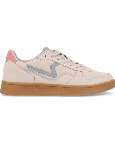 Scarpe sport PAREDES  per Donna ZAPATILLAS CASUAL MUJER NUARBE BEIGE  BEIGE MARINO BEIGE MARINO