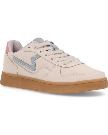 Scarpe sport PAREDES  per Donna ZAPATILLAS CASUAL MUJER NUARBE BEIGE  BEIGE MARINO BEIGE MARINO