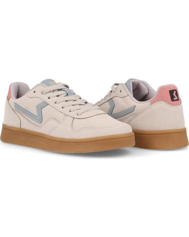 Scarpe sport PAREDES  per Donna ZAPATILLAS CASUAL MUJER NUARBE BEIGE  BEIGE MARINO BEIGE MARINO