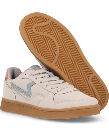 Scarpe sport PAREDES  per Donna ZAPATILLAS CASUAL MUJER NUARBE BEIGE  BEIGE MARINO BEIGE MARINO