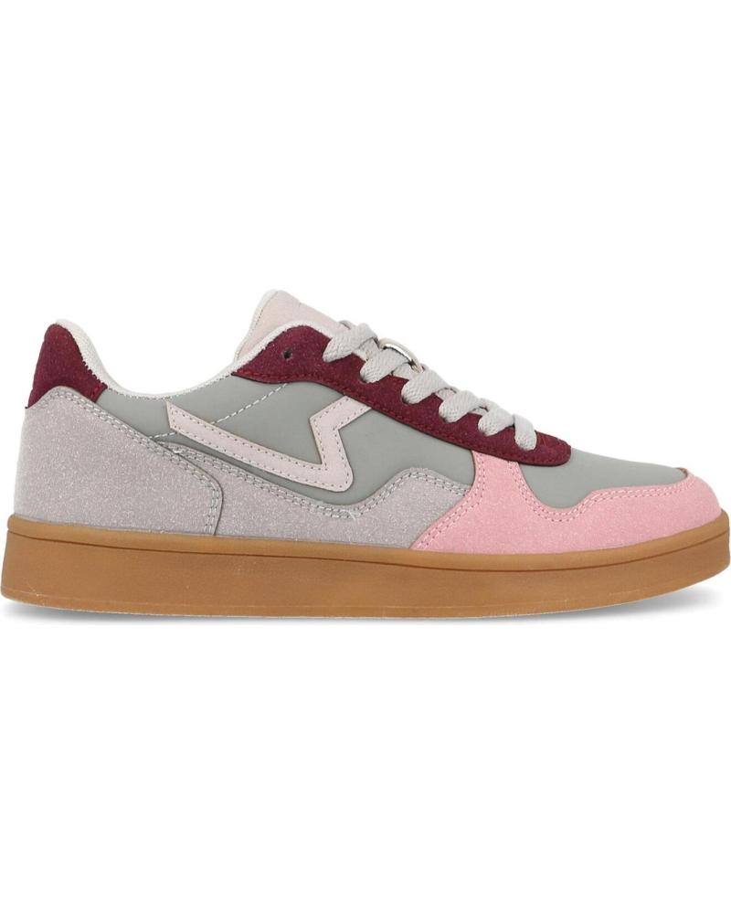 Scarpe sport PAREDES  per Donna ZAPATILLAS CASUAL MUJER NUARBE GRIS  GRIS GRIS