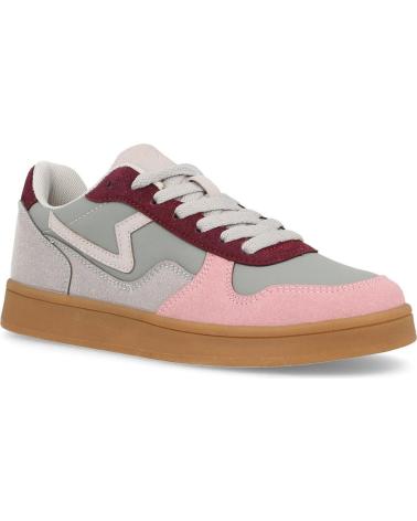 Scarpe sport PAREDES  per Donna ZAPATILLAS CASUAL MUJER NUARBE GRIS  GRIS GRIS