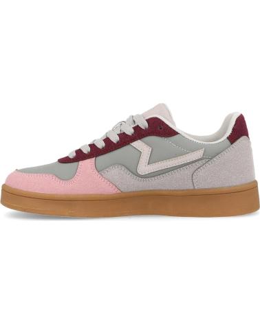 Scarpe sport PAREDES  per Donna ZAPATILLAS CASUAL MUJER NUARBE GRIS  GRIS GRIS