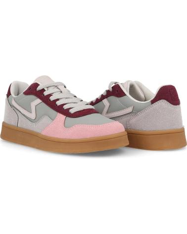 Scarpe sport PAREDES  per Donna ZAPATILLAS CASUAL MUJER NUARBE GRIS  GRIS GRIS